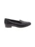 Clarks Solid Black Flats Size 8 - photo 1