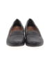 Clarks Solid Black Flats Size 8 - photo 2