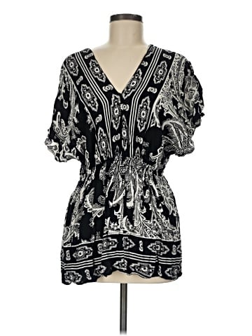 Charming Charlie Short Sleeve Blouse (view 1)
