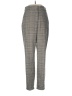 H&M Plaid Gray Dress Pants Size 6 - photo 1