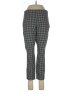 Old Navy Houndstooth Black Casual Pants Size 12 - photo 1