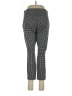 Old Navy Houndstooth Black Casual Pants Size 12 - photo 2