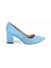 Marc Fisher LTD Blue Heels Size 9 1/2 - photo 1