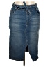 Baccini Blue Denim Skirt Size 14 - photo 1