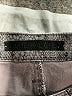 Material Girl Chevron-herringbone Gray Jeans Size 9 - photo 7