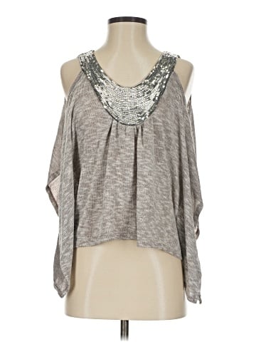 Charlotte Russe Sleeveless Blouse (view 1)