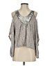 Charlotte Russe Silver Sleeveless Blouse Size S - photo 1