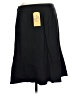 Ann Taylor Chevron-herringbone Black Casual Skirt Size 12 - photo 2