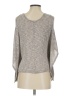 Charlotte Russe Silver Sleeveless Blouse Size S - photo 2