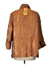 TanJay Brown 3/4 Sleeve Button-Down Shirt Size L (petite) - photo 2
