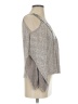 Charlotte Russe Silver Sleeveless Blouse Size S - photo 4