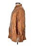 TanJay Brown 3/4 Sleeve Button-Down Shirt Size L (petite) - photo 5