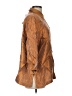 TanJay Brown 3/4 Sleeve Button-Down Shirt Size L (petite) - photo 4