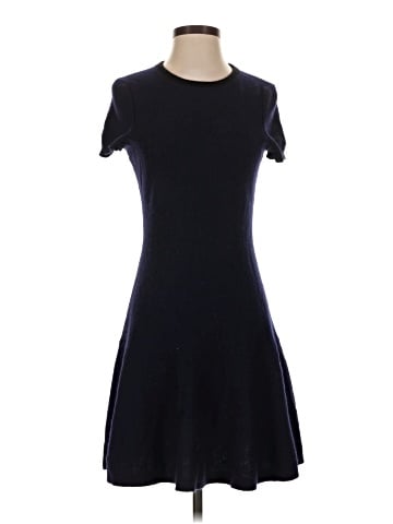 Aqua Casual Dress (view 1)