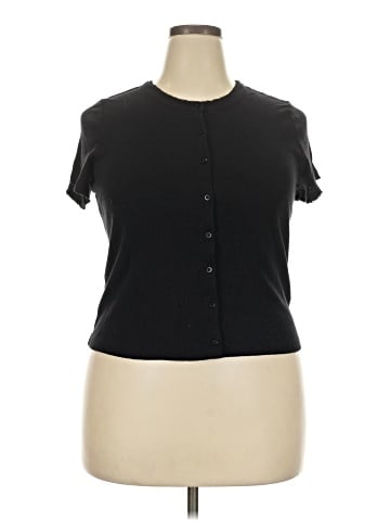Melrose and Market Short Sleeve Turtleneck (view 1)