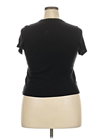 Melrose and Market Short Sleeve Turtleneck (view 2)