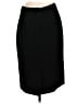Garfield & Marks Solid Black Formal Skirt Size 6 - photo 2