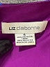 Liz Claiborne 100% Polyester Print Blue Cocktail Dress Size 6 - photo 7