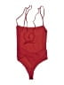NBD Red Bodysuit Size S - photo 2
