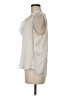 CAbi 100% Polyester Ivory Sleeveless Blouse Size M - photo 5
