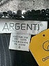 Argenti 100% Silk Black Cocktail Dress Size 6 - photo 7