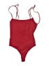 NBD Red Bodysuit Size S - photo 1
