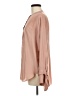 Ellison 100% Polyester Tan Long Sleeve Blouse Size M - photo 5