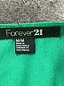 Forever 21 100% Polyester Polka Dots Green Casual Dress Size M - photo 7