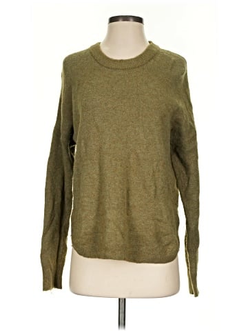 Madewell Westlake Pullover Sweater in Coziest Yarn (view 1)