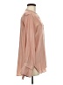 Ellison 100% Polyester Tan Long Sleeve Blouse Size M - photo 4
