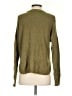 Madewell Solid Green Pullover Sweater Size S - photo 2