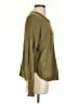 Madewell Solid Green Pullover Sweater Size S - photo 4