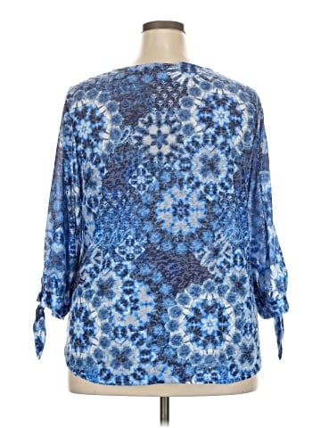 Ruby Rd. 3/4 Sleeve Blouse (view 2)