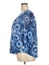 Ruby Rd. Blue 3/4 Sleeve Blouse Size 2X - photo 5