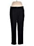 Talbots Solid Black Casual Pants Size 12 - photo 1