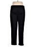 Talbots Solid Black Casual Pants Size 12 - photo 2