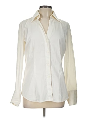 Express Design Studio Long Sleeve Blouse (view 1)
