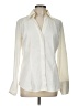 Express Design Studio Ivory Long Sleeve Blouse Size L - photo 1