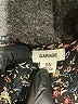 Garage Black 3/4 Sleeve Blouse Size M - photo 7