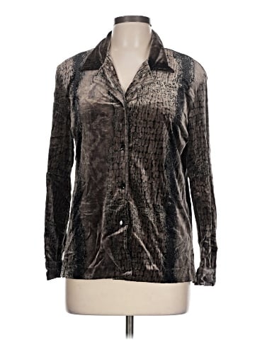 Sag Harbor Long Sleeve Blouse (view 1)