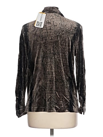 Sag Harbor Long Sleeve Blouse (view 2)