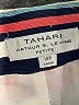 Tahari by ASL Stripes White Jacket Size 12 Petite - photo 6