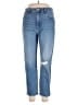 Gap Hearts Blue Jeans Size 12R - photo 1