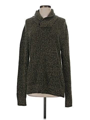 Banana Republic Factory Store Turtleneck Sweater (view 1)