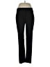 Apt. 9 Solid Black Dress Pants Size 10 - photo 1