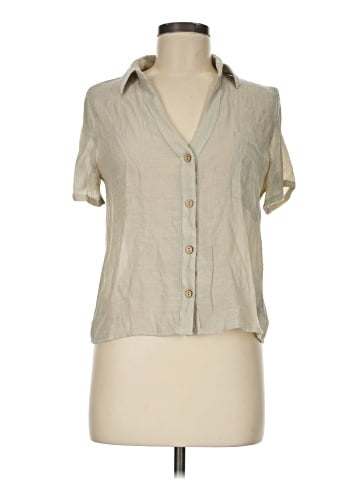 A. Byer Short Sleeve Blouse (view 1)