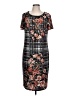 Cato Print Brown Casual Dress Size L - photo 1
