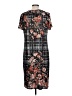Cato Print Brown Casual Dress Size L - photo 2