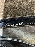 Eddie Bauer Chevron-herringbone Blue Jeans Size 10 - photo 4