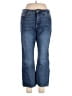 INC International Concepts Blue Jeans Size 12 - photo 1